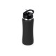 Купить Бутылка для воды Bottle C1, сталь, soft touch, 600 мл, черный с нанесением логотипа