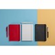 Купить Подарочный набор Moleskine Indiana с блокнотом А5 Soft и ручкой, черный с нанесением логотипа