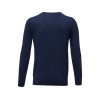 Купить Мужской пуловер Stanton с V-образным вырезом, темно-синий с нанесением логотипа