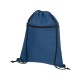 Купить Рюкзак со шнурком Hoss, heather navy с нанесением логотипа
