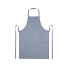 Купить Pheebs 200 g/m2 recycled cotton apron, синий с нанесением логотипа