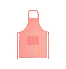 Фартук AROLA из переработанного хлопка, красный