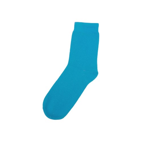 Купить Носки Socks женские бирюзовые, р-м 25 с нанесением логотипа Купить Носки Socks женские бирюзовые, р-м 25 с нанесением логотипа