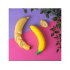 Купить Антистресс Банан, желтый с нанесением логотипа