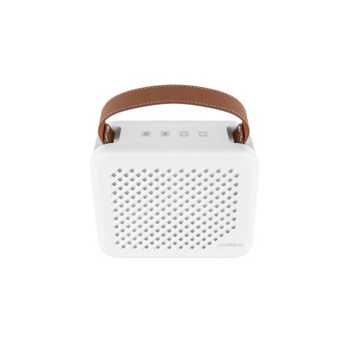 Купить Портативная акустика Rombica mysound Chroma White с нанесением логотипа