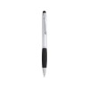 Купить Шариковая ручка SEMENIC со стилусом, серебристый с нанесением логотипа