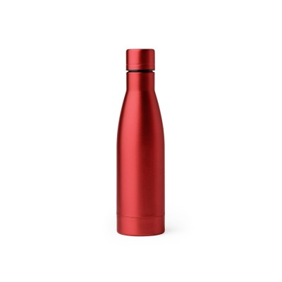 Купить Термобутылка FANCY из нержавеющей стали 304, 500 мл, красный с нанесением логотипа