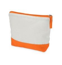 Косметичка хлопковая Cotton, оранжевый