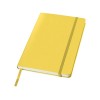 Купить Блокнот классический офисный Juan А5, желтый с нанесением логотипа