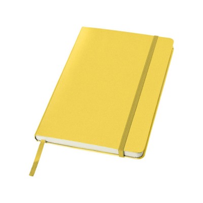 Купить Блокнот классический офисный Juan А5, желтый с нанесением