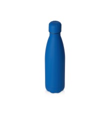 Вакуумная термобутылка Vacuum bottle C1, soft touch, 500 мл, синий классический