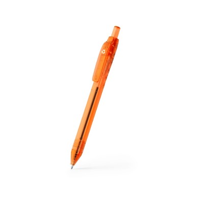 Ручка шариковая PACIFIC из RPET, апельсин