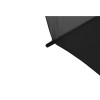 Купить Зонт-трость Concord, полуавтомат, черный с нанесением логотипа