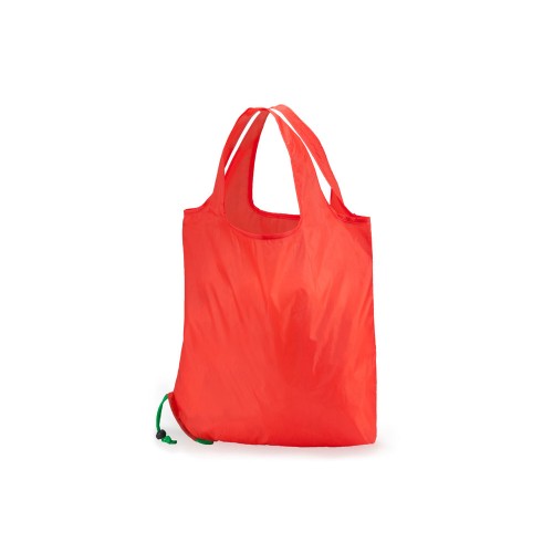 Купить Складная сумка для покупок FOCHA, помидор, красный с нанесением логотипа