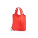 Купить Складная сумка для покупок FOCHA, помидор, красный с нанесением логотипа
