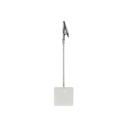 Купить Держатель для документов Капи, белый с нанесением логотипа