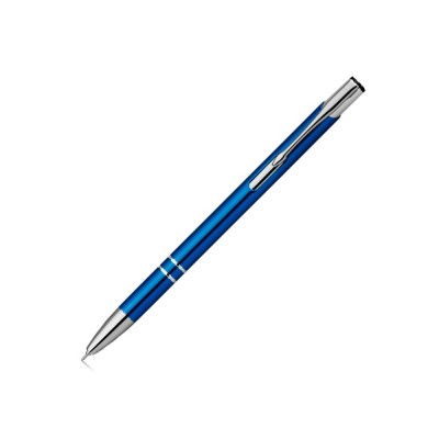 Купить 11052. Ball pen, синий с нанесением логотипа