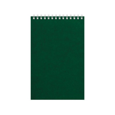 Купить Бизнес - блокнот Альт А5 (127 х 198 мм) Office 60 л., зеленый с нанесением