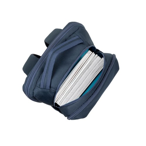 Купить RIVACASE 7764 dark blue рюкзак для ноутбука 15.6 / 6 с нанесением логотипа