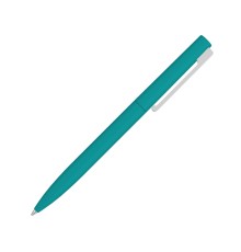 Шариковая ручка  Bright F Gum soft-touch, бирюзовый