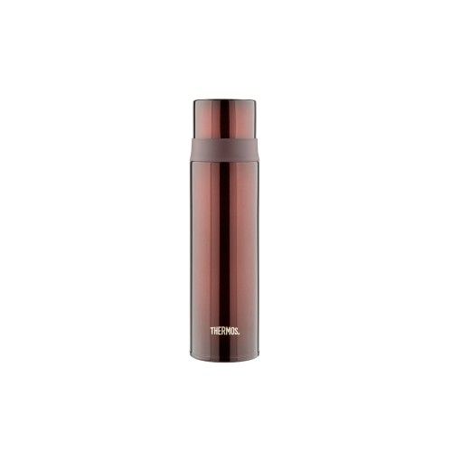 Купить Термос из нерж. стали тм THERMOS FFM-500-BW SS Vac. Insulated Flask,500ml, коричневый с нанесением логотипа