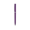 Купить Ручка шариковая Navi soft-touch, фиолетовый с нанесением логотипа