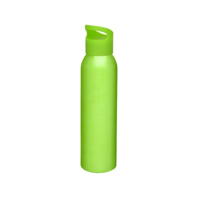 Купить Спортивная бутылка Sky объемом 650 мл, зеленый лайм с нанесением логотипа