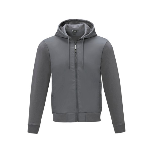 Купить Мужская гибридная куртка Darnell, steel grey с нанесением логотипа