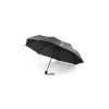 Купить CIMONE. Складной зонт из rPET, черный с нанесением логотипа