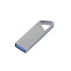 Купить USB 3.0-флешка на 32 Гб с мини чипом, компактный дизайн, отверстие треугольной формы для цепочки с нанесением логотипа