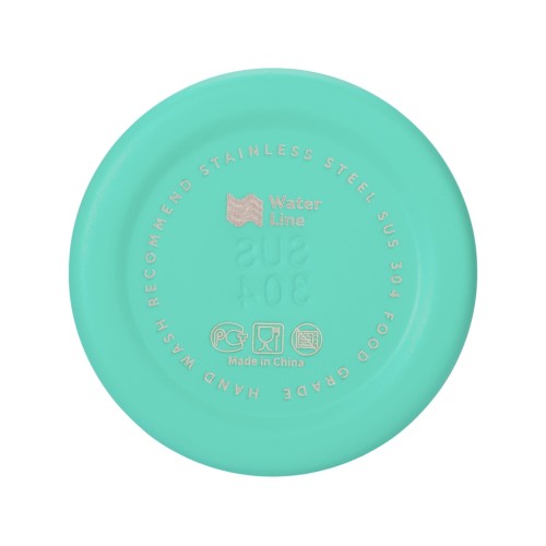 Купить Стальная бутылка Rely, 650 мл, NEW мятный 3258C с нанесением логотипа