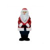 Купить USB-флешка на 4 Гб Дед Мороз Santa под нанесение, белый с нанесением логотипа