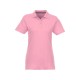 Купить Женское поло Helios с коротким рукавом, light pink с нанесением логотипа