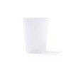 Купить Многоразовая чашка PONTAL из гибкого полипропилена 500 мл, полупрозрачный с нанесением логотипа