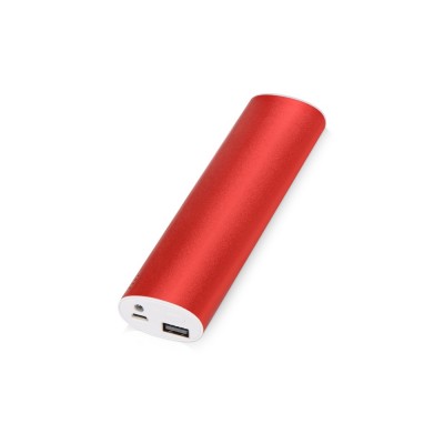 Купить Портативное зарядное устройство Спайк, 8000 mAh, красный с нанесением