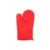 Купить Кухонная рукавица ROCA, красный с нанесением логотипа