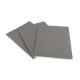 Купить Записная книжка Moleskine Cahier (нелинованный, 3 шт.), ХLarge (19х25см), серый с нанесением логотипа