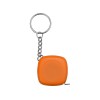 Купить Брелок-рулетка 1м Block, оранжевый с нанесением логотипа