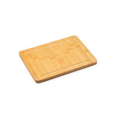 Купить Разделочная доска ANGUS из бамбука прямоугольной формы, натуральный с нанесением логотипа