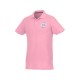 Купить Мужское поло Helios с коротким рукавом, light pink с нанесением логотипа