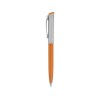Купить Ручка шариковая Карнеги, оранжевый с нанесением логотипа