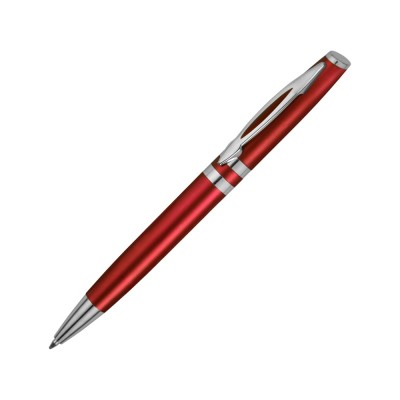 Купить Ручка шариковая Невада, красный металлик с нанесением