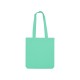 Купить Сумка из плотного хлопка Carryme 220, мятный с нанесением логотипа