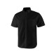 Купить Рубашка Stirling мужская с коротким рукавом, черный с нанесением логотипа