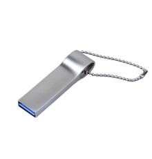 USB 2.0-флешка на 8 Гб с мини чипом, компактный дизайн, боковое отверстие для цепочки