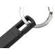 Купить USB 2.0- флешка на 32 Гб c подсветкой логотипа Hook LED, темно-серый, белая подсветка с нанесением логотипа