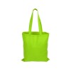 Купить Сумка для шопинга Carryme 120 хлопковая, 120 г/м2, зеленое яблоко с нанесением логотипа