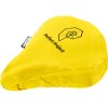 Купить Водонепроницаемый чехол для велосипедного седла из переработанного ПЭТ Jesse, желтый с нанесением логотипа