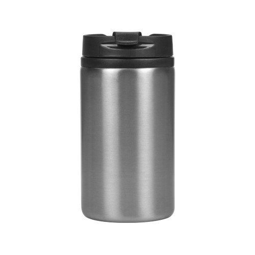 Купить Термокружка Jar 250 мл, серебристый с нанесением логотипа