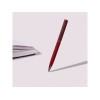 Купить Ручка Firenze шариковая автоматическая софт-тач, красная с нанесением логотипа